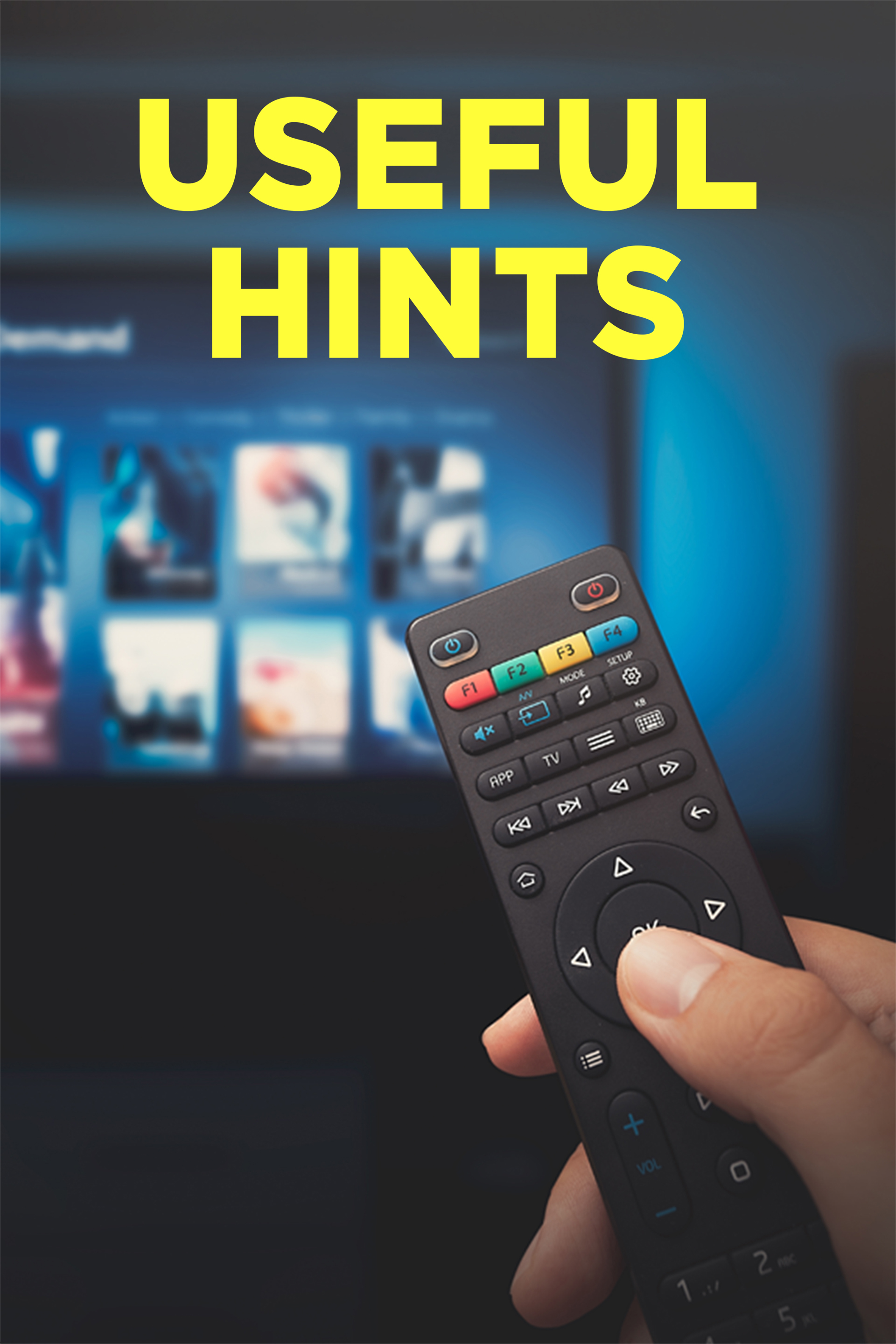 Póster de Useful Hints