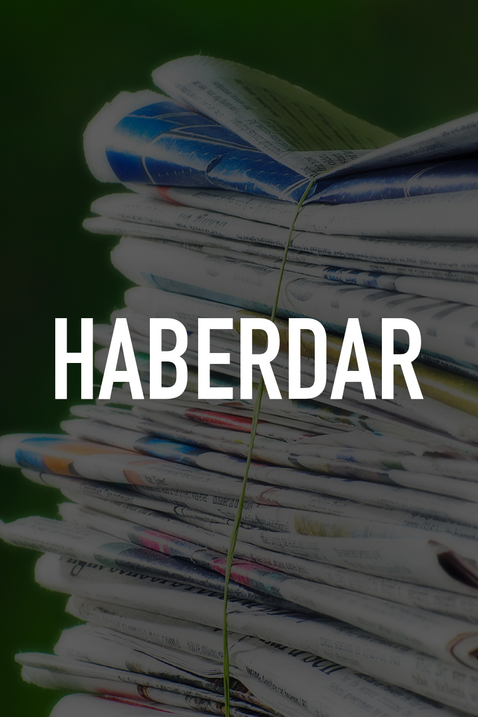 Haberdar portada