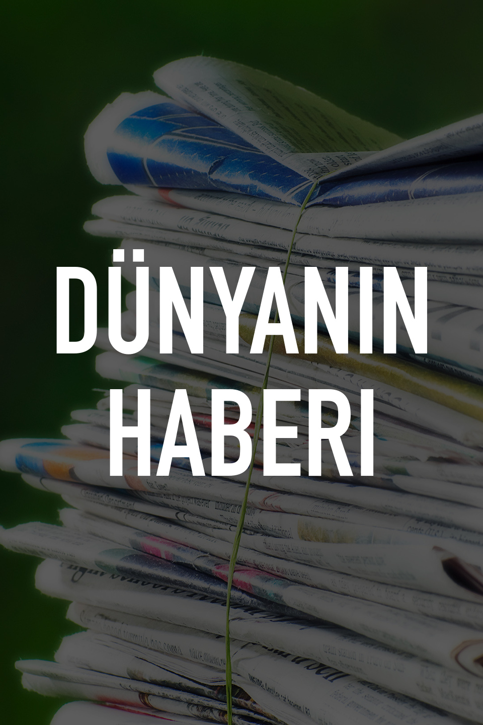 Dünyanin Haberi portada