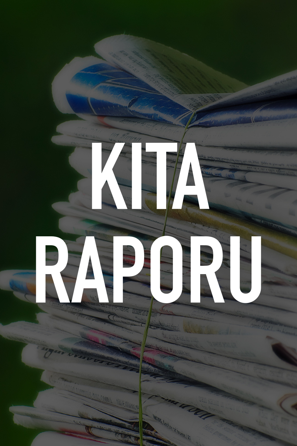 Kita Raporu portada