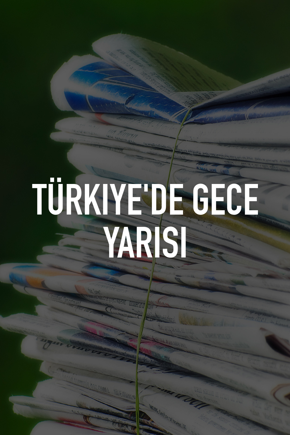 Türkiye'de Gece Yarisi portada